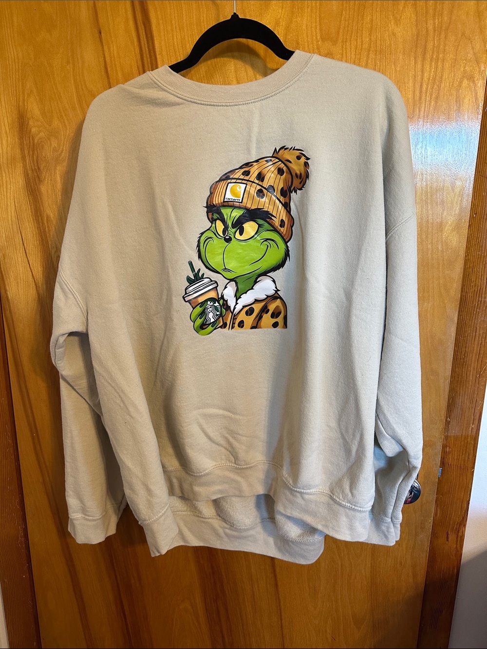 The Grinch Crewneck